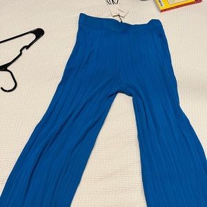 Zara wide leg pants